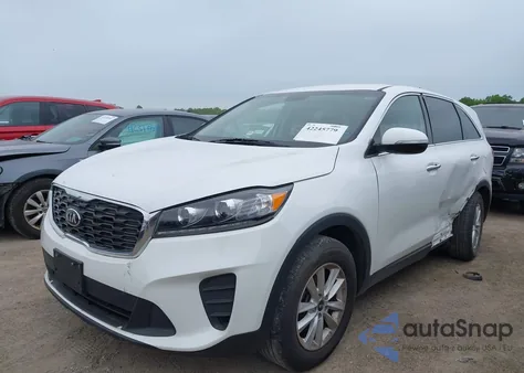 2020 Kia Sorento 3.3L Lx from USA, damaged, VIN 5XYPG4A52LG620200